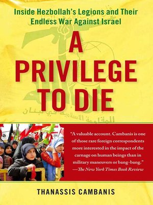 cover image of A Privilege to Die